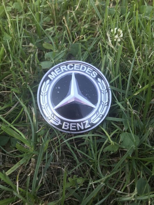 эмблема значок на капот для мерседес Mercedes W163 W124 W140 W202 W203