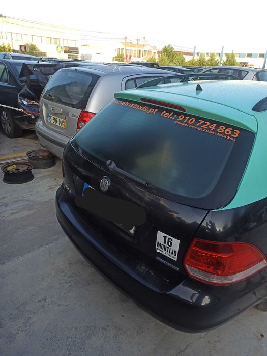 PEÇAS VOLKSWAGEN GOLF 5 2008 1.9 TDI