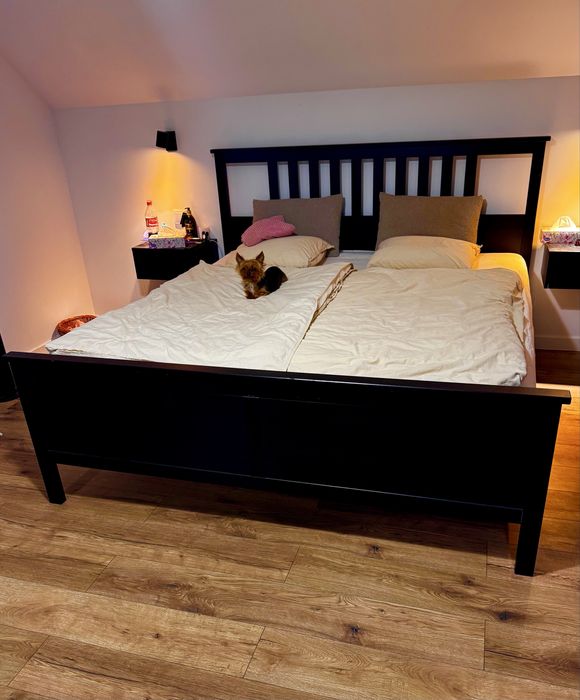 Łóżko ikea Hemnes 180x200