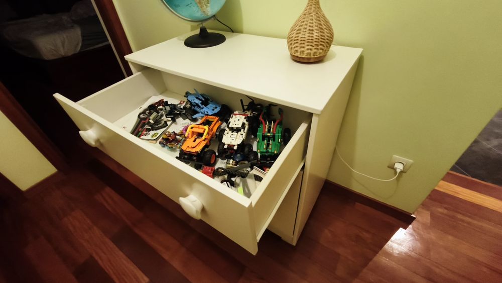 Cómoda quarto como nova