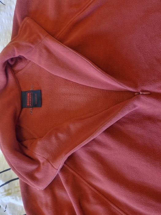 Bluza polarowa MAMMUT rozm. L kolor ceglasty