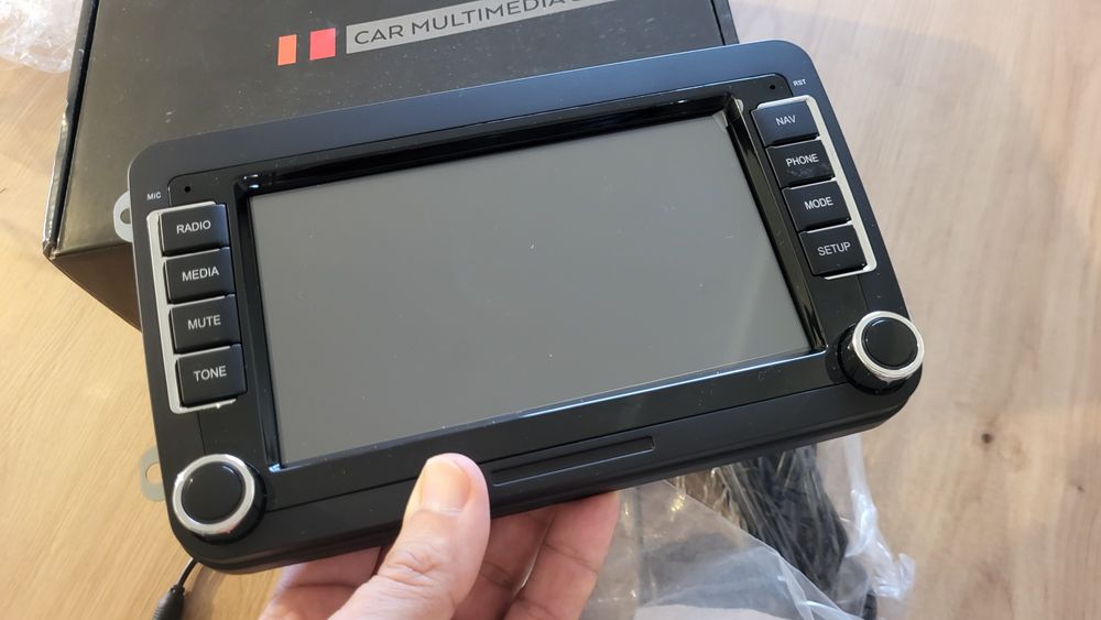 Carplay android auto (NOVO)