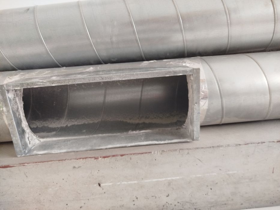 Sistema Completo de Ventilação/Extração
