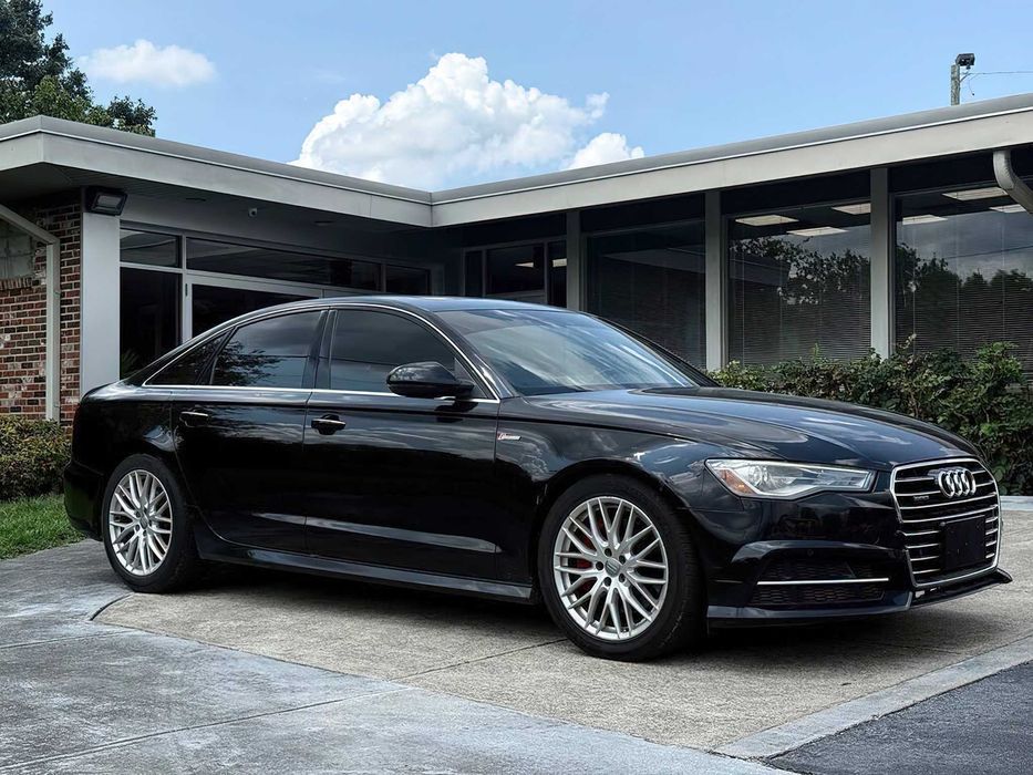 Audi A6 Premium Plus      2017