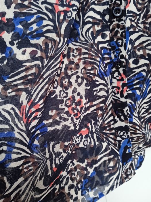 F&F bluzka tunika koszulowa 140/146