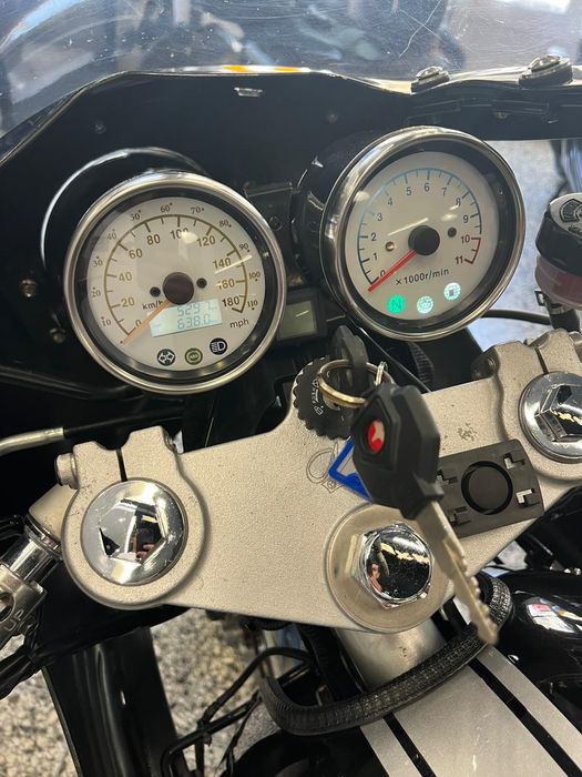 Mash TT 40 (XY 400A) Nacked 400 cc. Intemporal Bela Distinta, Carta A2