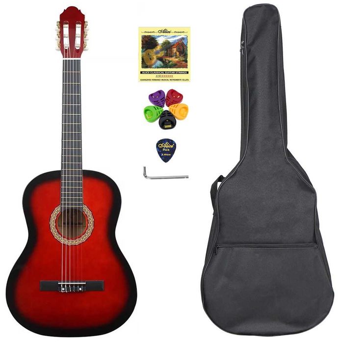 Класична гітара Almira CG-1702 NT (Набір гітариста). Знижка -10%