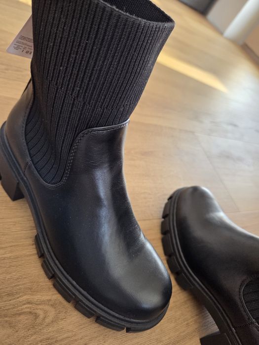 Kozaki śniegowce DeeZee 37 nowe