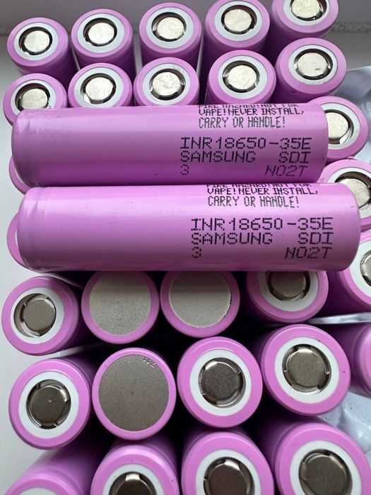 Аккумулятори SAMSUNG 35E-18650 /10A