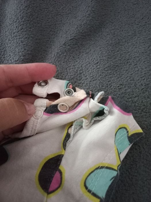 Body krotki rękaw r.74