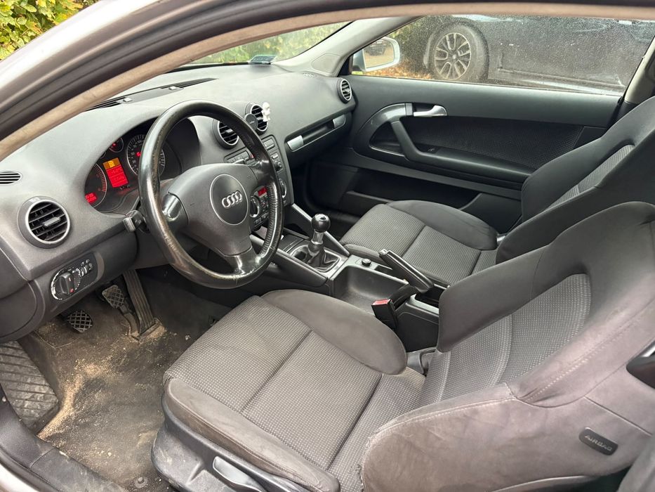 Audi A3 8p, projekt