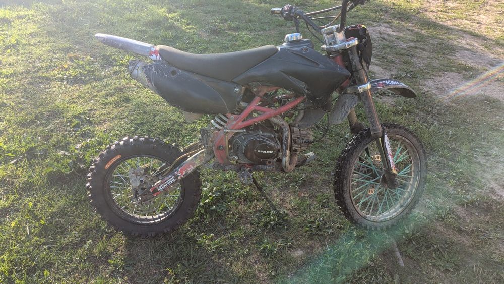 Підбайк kayo 125