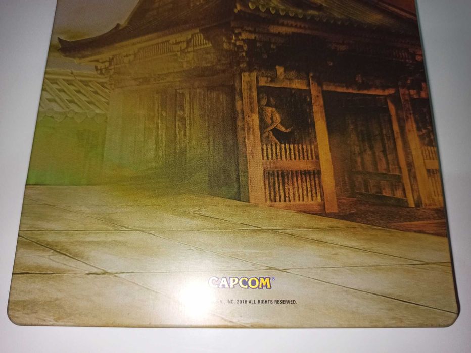 ps4 STREET FIGHTER V STEELBOOK EDITION po polsku unikatowe wydanie