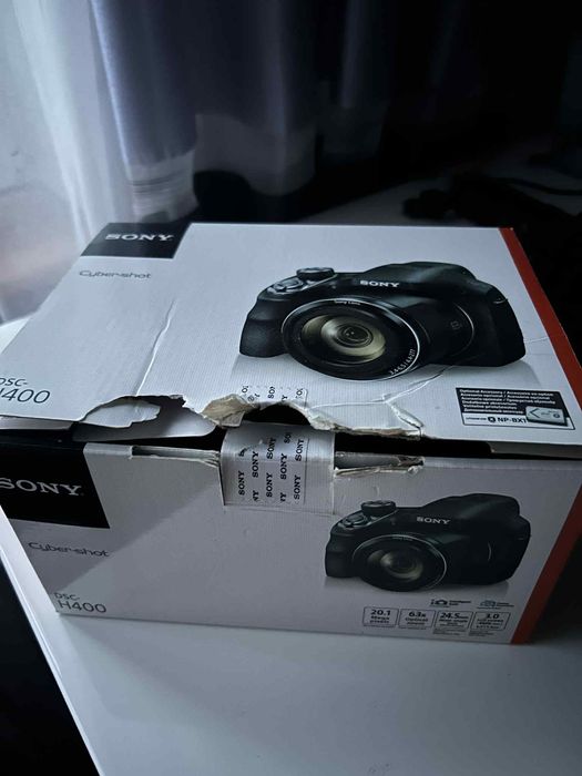 Aparat Sony H400