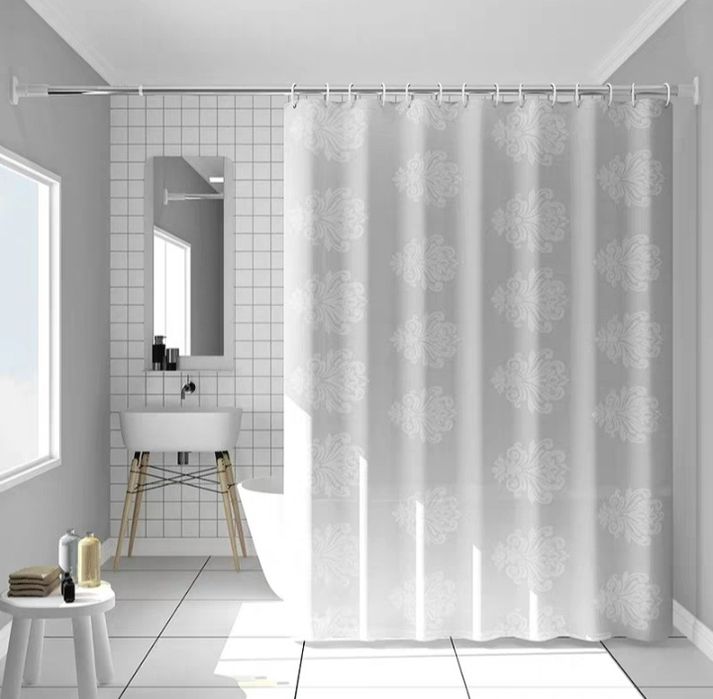 Шторка, фіранка для душу, ванної