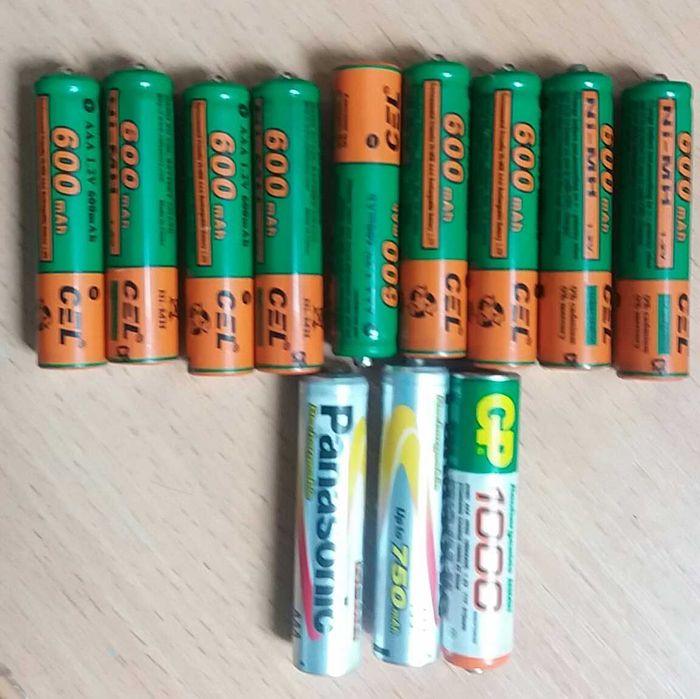 аккумулятор батарейка аа ааа