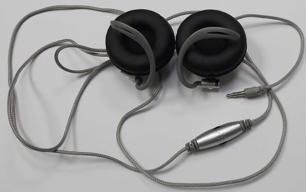 Auriculares de Contornar a Orelha (apropiados para crianças )