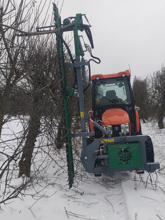 Mechaniczne cięcie sadów / Dąbrowica +10 km