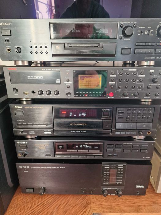 Sony es kenwood sansui teac