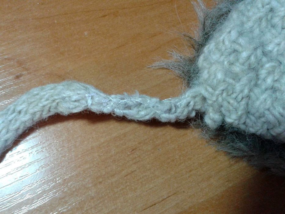 Шапка из шерсти альпаки Германия