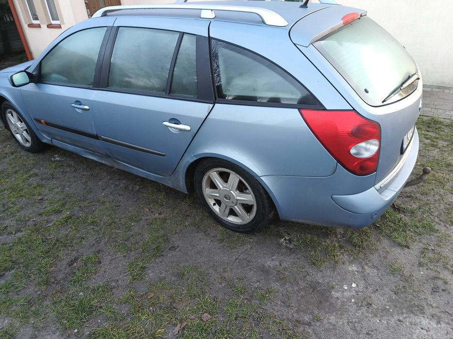 Laguna 2 2.0 LPG uszkodzony silnik