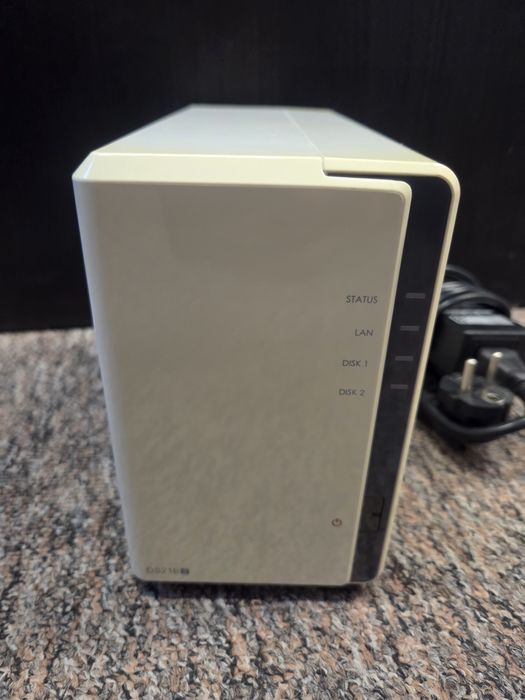 Nas Synology ds216j + 2Tb HDD