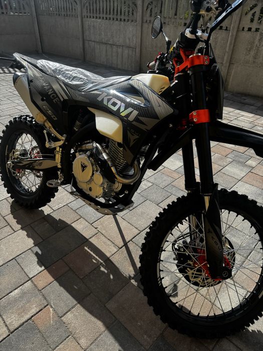 Мотоцикл - KOVI 250-ST ADVANCE 21"/18. Доставка.