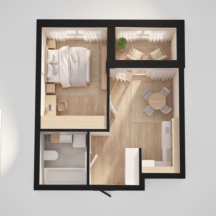 3D-планування квартири / будинку | Хмельницький | Швидко