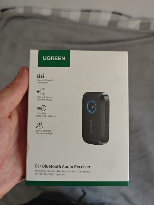 Adapter Moduł Bluetooth do auta