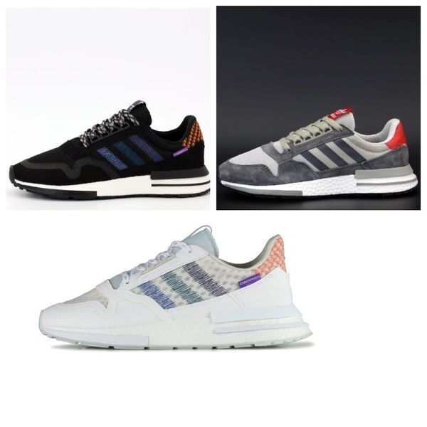 Унисекс кроссовки Adidas ZX 500 чорні кросівки адидас зх 500 (36-45)