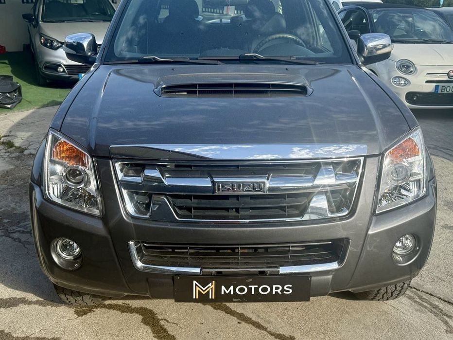 Isuzu D-Max 3.0 DTi CD 4WD LS Izutronic