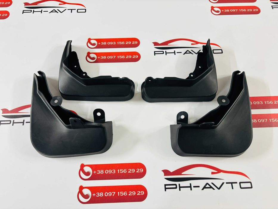 Mercedes E212 W212 Седан Бризговики Брызговики Комплект 4шт