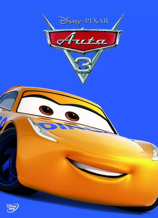 Auta 3, Dvd. Nowy Produkt