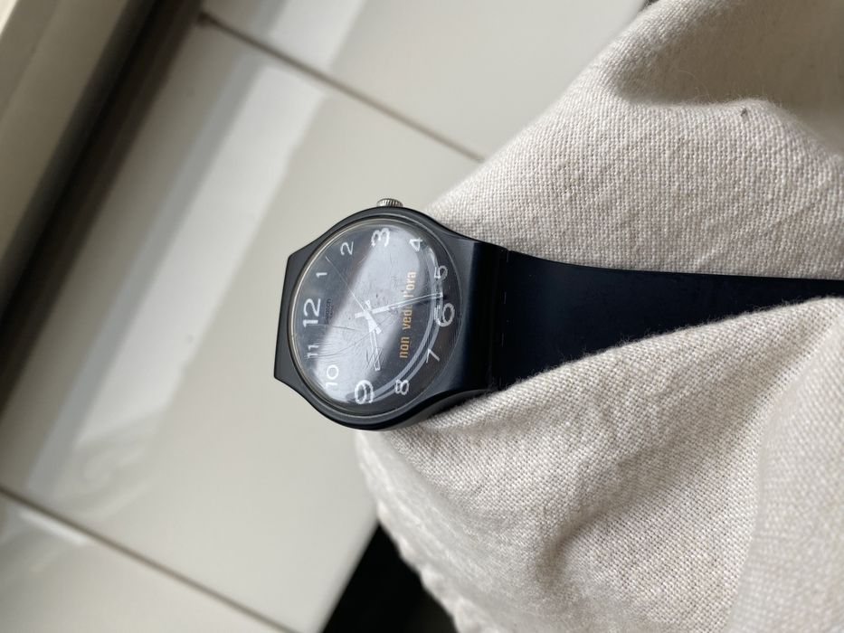 Relógio Swatch preto