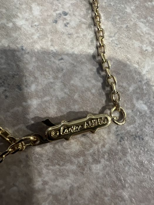 Naszyjnik cartier premium