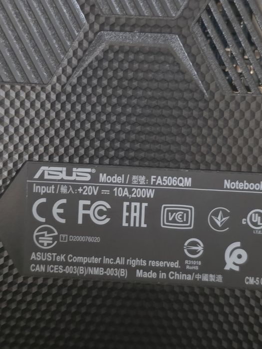 ASUS TUF A15 GAMING 64GB RAM 1.5 TB SSD