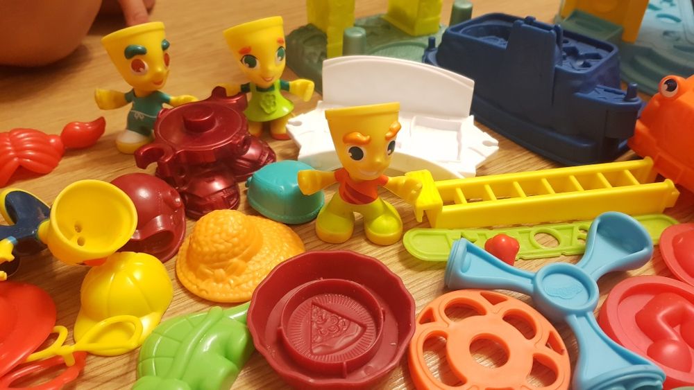 Play Doh Duży Zestaw