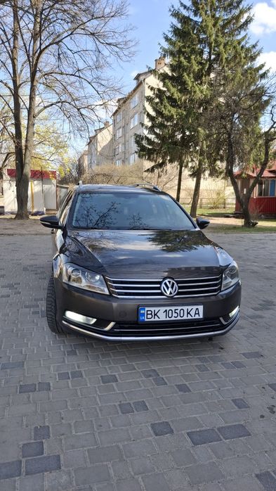 Volkswagen passat b7 2011p. 2.0tdi 125kw