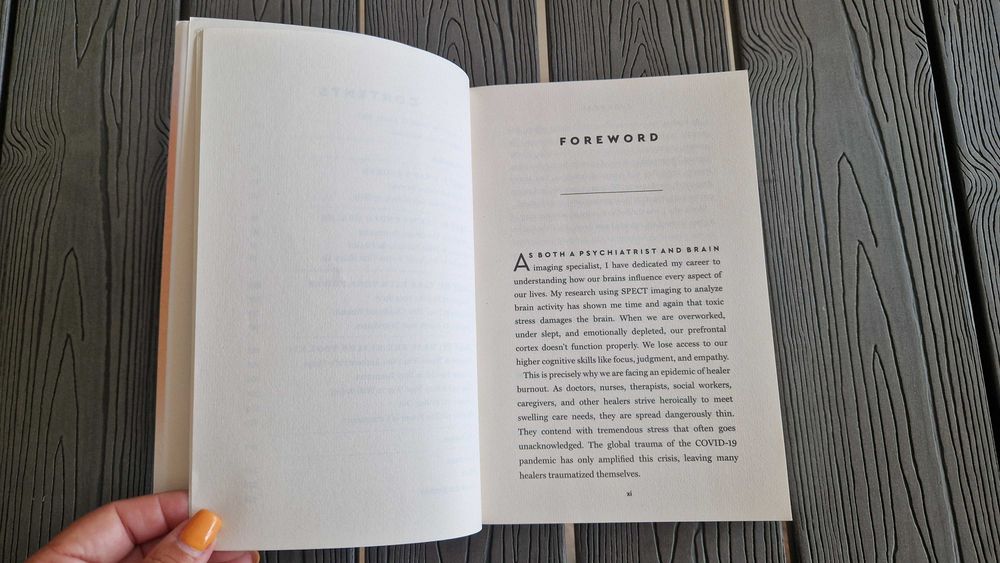 Livro Heal the Healer, Joshua Rosenthal