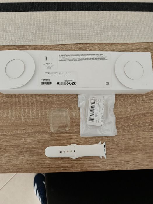 Apple watch series 8 silver 45 mm