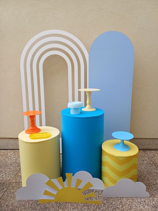 Aluguer kit festa - Low Cost