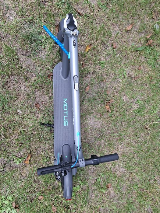 Hulajnoga elektryczna Motus scooty 8.5 lite - gwarancja