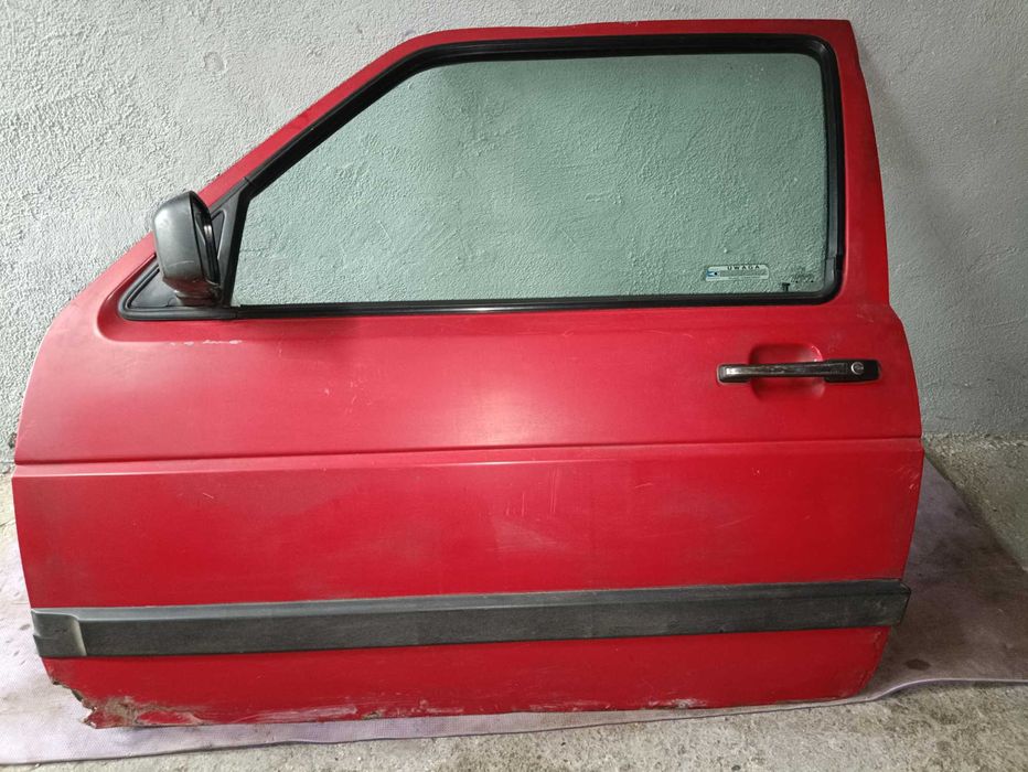 Volkswagen Golf II Drzwi Lewy Prawy Przód
