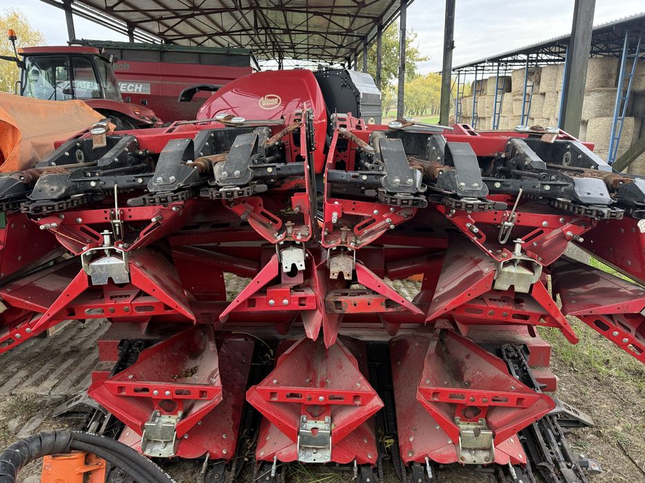 Przystawka do kukurydzy 8 rzędowa Olimac Drago New Holland