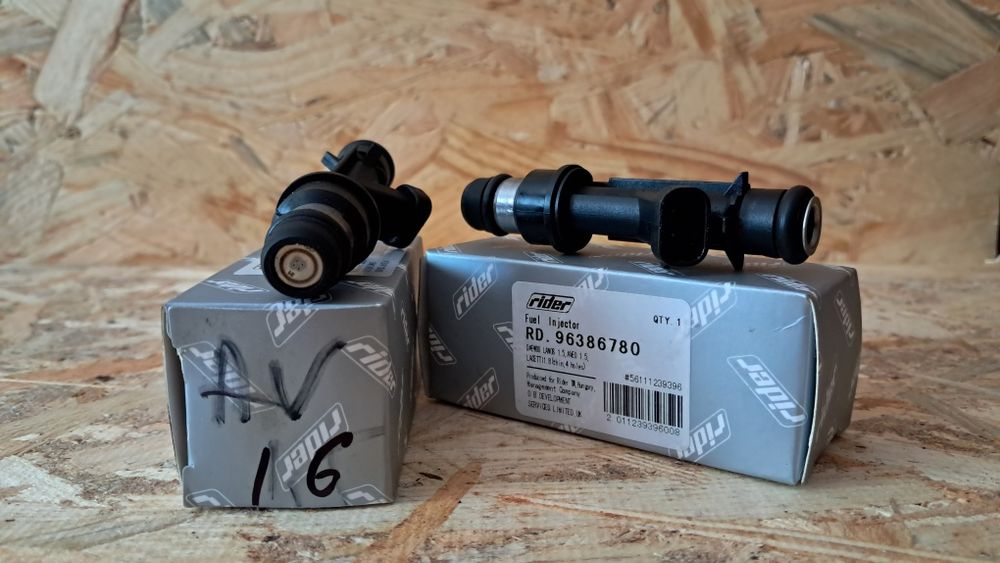 Топливные форсунки Rider для Chevrolet Aveo 1.5 / Daewoo Lanos 1.5