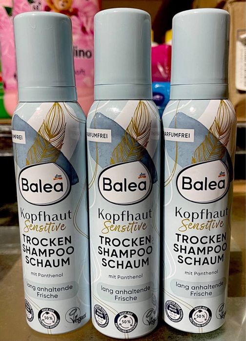 Сухой шампунь Balea. 200 мл. Балеа. Есть опт. Cien.