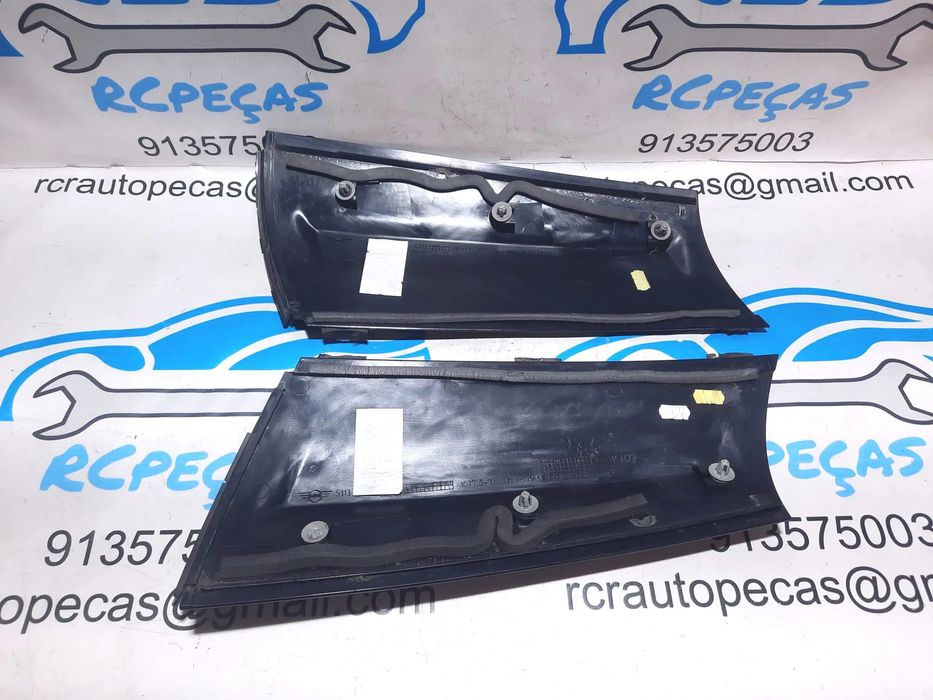 FRISO LATERAL TEJADILHO TRASEIRO TRAS MINI COOPER R56 51137146102
