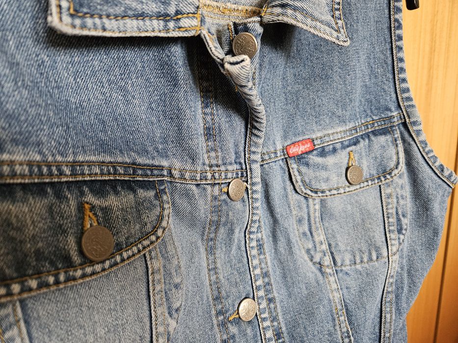 Colete Ganga City Jeans Usado