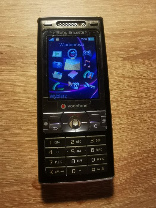 Sony Ericsson K800i sprawny, części