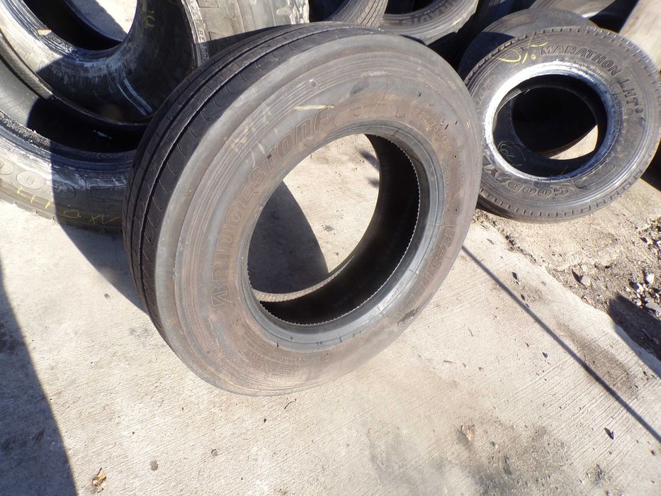 Opona 225/75R17.5 BRIDGESTONE R-STEER 002 (550 netto)